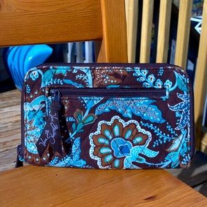 Vera Bradley “Java Blue” Wallet!